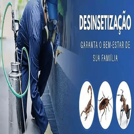 Dedetização no Bairro Pompéia BH